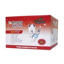 D18 애견기저귀 소형견용10매국내산