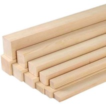 한치각 다루끼 각기목 나무 목재 재단 가벽 건축 자재, 150cm 2개 높이 3 cm폭 4 cm