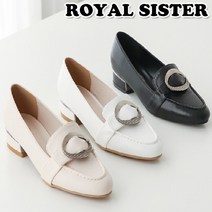 A2D 3314 3cm 여성 쿠션 신발 구두 단화 펌프스 플랫 부티힐 슬립온 로퍼
