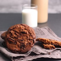 완제품 - 초콜릿청크쿠키 (38Gx1개) - 수제쿠키/카페메뉴/완제품쿠키, 1개입, 38g