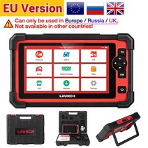 LAUNCHx 43 CRP99E 자동차 진단 도구 CANFD DIOP 전체 Sysem 스캐너 3 재설정 활성 테스트 ECU 코딩 AF DP, 01 EU Version