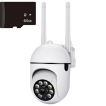 3MP HD IP 카메라 2.4G 5G 무선 와이파이 야간 투시경 비디오 감시 보안 CCTV 모션 감지 YCC365 플러스, 03 Add 64G SD Card