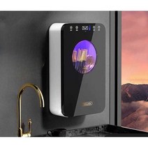 살균 수저통 주방식기 보관통 소독통 벽걸이 케이스 가정용 젓가락 숟가락, 클래식화이트(필립스전문살균램프+90일간걱정없는