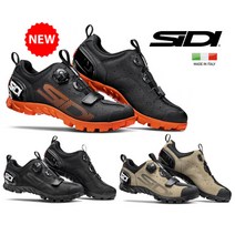 SIDI 시디 SD15 MTB 아웃도어 겸용 자전거 클릿슈즈, 280, BLACK ORANGE