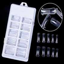 네일연장 투명 화이버 글라스 셀프네일재료 인조손톱