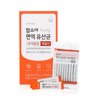 함소아 면역유산균 바이탈업 패밀리, 200포, 2g