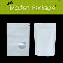 화이트 창 지퍼스탠드봉투(18*26+5), 100장