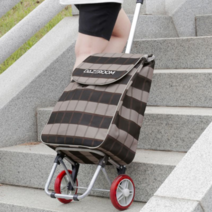 가볍고 튼튼한 접이식 고급 매직 핸드카트 실버COLOR, 1번