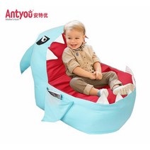 어린이용 아기 상어 소파 베이비 의자, 그린