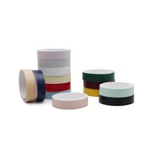 책 제본 테이프 제본용 라벨 표지 북 바인딩 25mm, 색상, 녹색