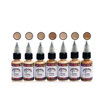 CMCOSMETIC 타이탄 반영구 색소 타투 잉크 스킨컬러, 1oz, 웜라이트스킨