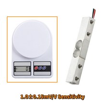 상업용 산업용 측정기구 저울 단일 포인트 마이크로 압력 센서 주방 스케일로드 셀 1kg-25kg C1 무게 전자, 01 1kg  load