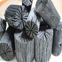 참나무 백탄 참숯 3kg(높이10cm)