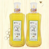 강원양봉 허니드림 사양벌꿀 2kgx2통/튜브, 상세설명 참조, 없음