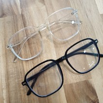 데일리 안경/심플 안경테 /패션안경 /여성안경/남성안경/오버핏안경