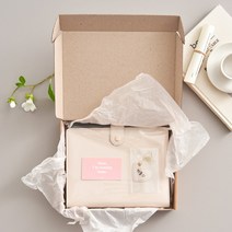 [무료 각인] 미뉴잇 마카롱 초음파앨범 올인원 세트, 핑크
