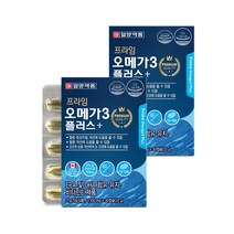 일양약품 프라임 오메가3 플러스 30캡슐, 2개