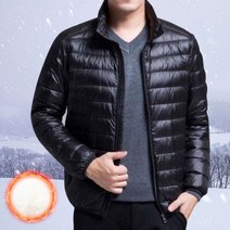 남자 경량패딩 숏패딩 겨울 근무복 파카 작업복 가벼운 패딩 262434