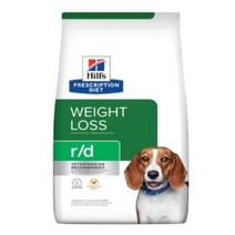 힐스 독 rd r/d 1.5kg 강아지 다이어트 체중감량 고지혈증 저지방 처방사료, 독 r/d 1.5kg