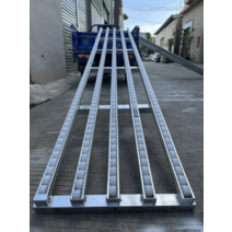 택배상하차 롤러 컨베어 레일 컨베이어 하역 벨트 사다리, 6열 휠 폭 60cm