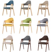 가구로드 비올렛 식탁의자 3종 모음 패브릭/PU/목재 인테리어 카페 업장 기본 등받이의자, 그레이