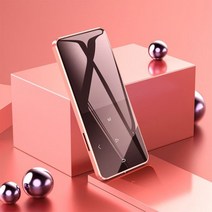 히브리어 지원 블루투스 MP3 음악 플레이어 내장 16GB HiFi 휴대용 워크맨 라디오 FM 녹음 기능 X2 새 버전 2022, 02 Rose Gold_05 40GB