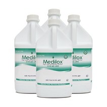 메디록스 제 4L - 박스(4개) 수산씨엠씨 욕실제 고수준제 주방용제, 1, 본상품선택