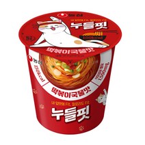 농심 누들핏 떡볶이국물맛 x 12개, 상세페이지 참조, 별하 본상품선택