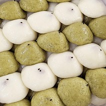 직지방앗간 기지떡 방울떡 술떡 기정떡 잔기지떡 식사대용, 방울떡+방풍떡 혼합30개 (1kg), 1kg