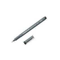 스테들러 피그먼트라이너펜 디자인용품 일러스트, 0.8mm