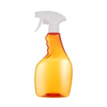 28pai 무광 고급 건스프레이 백색700ml투명오렌지용기, 단품