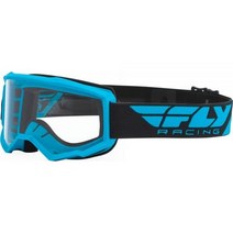Fly Racing 포커스 고글 (일렉트릭 블루 성인)