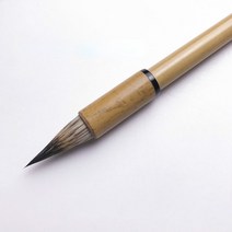 중국 서예 붓 어 huzhou 잉크 그림 브러시 전통 토끼 털 돌 오소리 털 브러시 어