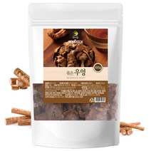 순수 프리미엄 100% 국내산 볶은 우엉 원물 건재 차 먹는 법 방법 건조 무첨가 말린 국산 우언 우어 뿌리 볶음 복은 티 말린것 말린거 Burdock root, 2개, 300g