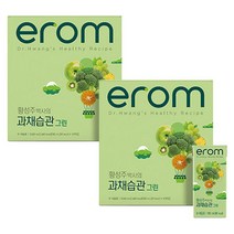 이롬 황성주박사의 과채습관 그린2box, 32개입, 190ml
