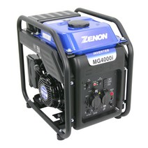 제논 단상 4kw 인버터 오픈형 휴대용 산업용 발전기 MG4000i