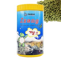 타비아 짱 1000ml 대용량 거북이 사료, 360g, 1개