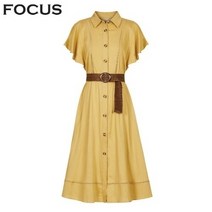 날개소매린넨원피스_VFI3M1OP3721