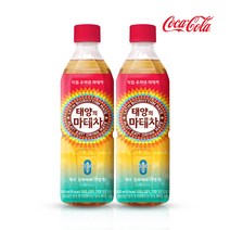 태양의 마테차 500ml x 24pet, 단품