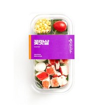 샐러드마녀 식단 도시락 꽃맛살 샐러드 250g, 단품