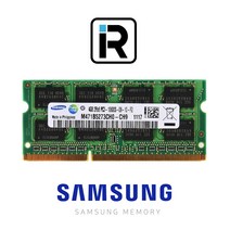 삼성 노트북 DDR3 4GB PC3-10600