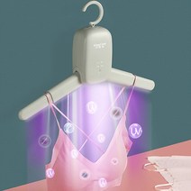 의류 관리기 옷걸이형 스타일러 옷 구김방지 먼지제거 휴대용 전기 건조기 기계 200w, 저온 살균, 나