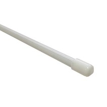 PVC 원형(10mm) 족자봉 흰색 150cm