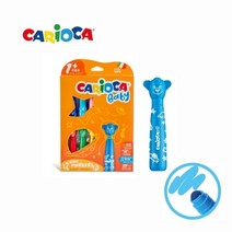 기타 바보사랑[에이치문구]CARIOCA 까리오까 테디 베이비 마카 12색