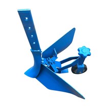 베토기 도랑 파기 쟁기 관리기 트렉터 경운기 추레라, C타입, 1개