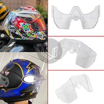 ARAI RX7X RX7X RR5 용 바이크 오토바이 헬멧 스포일러 리어 윙 바이크 오토바이 테일 부품 및 액세서리, [02] Brown