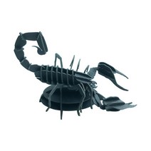 퍼즐피플 3D종이/우드락 입체모형퍼즐, 전갈 3D 종이 입체퍼즐, 39p
