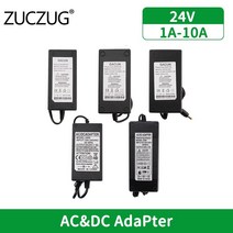 24v 전원 공급 장치 스위칭 220v 24v 전원 어댑터 24v fonte 2a 1a 3a 5a 6a 8a 10a ac 어댑터 공급 smps dc 소스 eu us 플러그, 24v 10a, 나는 플러그