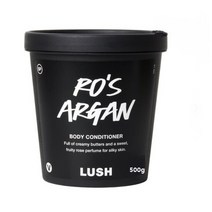 러쉬 로즈 아르간 500mg 대용량 LUSH Ro's Argan