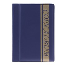 동전수집 케이스 기념주화 앨범 코인 캡슐 120 포켓 책 미니 페니 보관 책 가 선물 용품 홀더, j